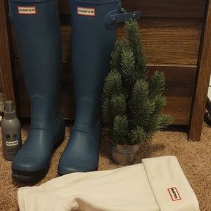 Real Hunter Rain Boots